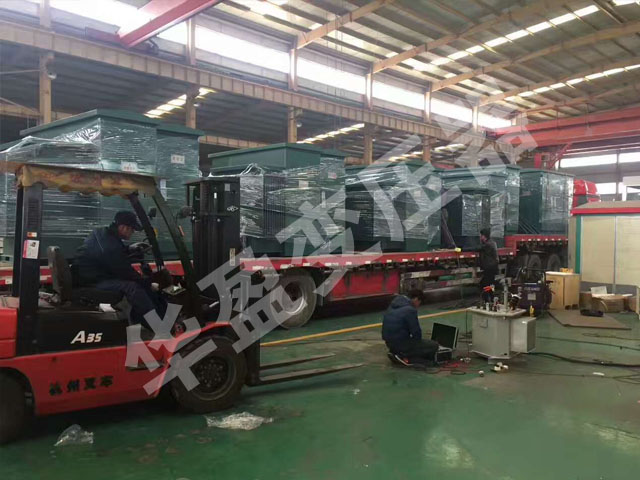 忻州厢式变压器发货