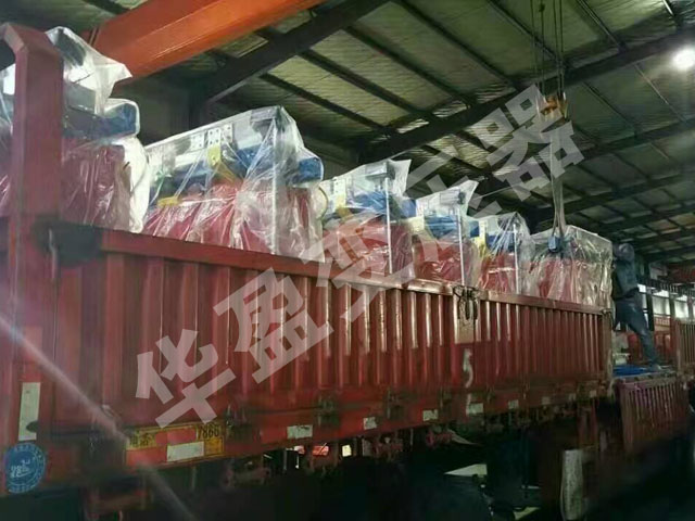 忻州干式变压器发货现场