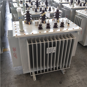忻州10/0.4KV级SH15-M-80KVA型油浸式非晶合金变压器