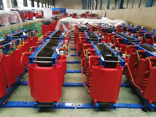 忻州SCBH15-500KVA/10KV/0.4KV非晶合金干式变压器